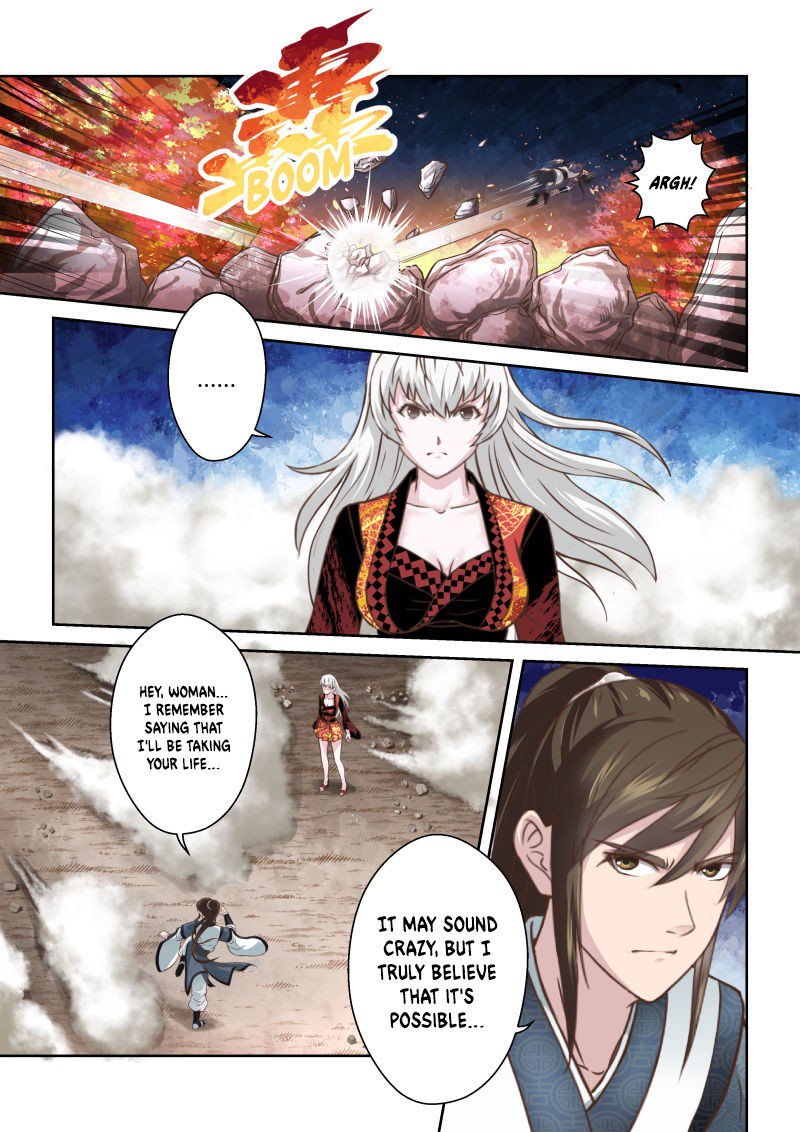 Holy Ancestor Chapter 170 6